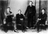 Familie van Winkoop.
Foto uit 1910.